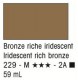 Liquitex Acryl Heavy Body 59ml 1045229 PG 2A - Irisierende Satte Bronze