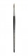 Da Vinci Rotmarder-Haarpinsel Serie 10 / 7 R 4,0mm