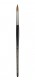 Da Vinci Rotmarder-Haarpinsel Serie 10 / 9 R 6,0mm