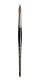 Da Vinci Rotmarder-Haarpinsel Serie 10 / 14 R 8,2mm