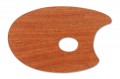 Holzpalette oval