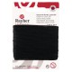 Baumwoll-Kordel, gewachst Ø 1mm x 20m schwarz