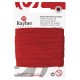 Baumwoll-Kordel, gewachst Ø 1mm x 20m rot
