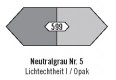 Liquitex Acryl Basics 118ml 1046599 - Neutralgrau Nr. 5