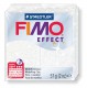 Fimo Effect Modelliermasse 57g 052 Glitter Weiß