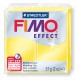Fimo Effect Modelliermasse 57g 104 Transluzent Gelb