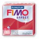 Fimo Effect Modelliermasse 57g 28 Metallic Rubinrot