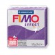 Fimo Effect Modelliermasse 57g 602 Glitter Lila