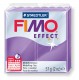 Fimo Effect Modelliermasse 57g 604 Transluzent Lila