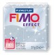 Fimo Effect Modelliermasse 57g 812 Glitter Silber