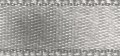 Satinband 10mm x 10m Rolle silber