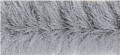 Chenilledraht 9mm x 50cm 10 Stück grau