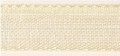 Organzaband 7mm x 10m Rolle beige