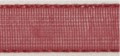 Organzaband 7mm x 10m Rolle weinrot