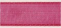 Organzaband 7mm x 10m Rolle pink