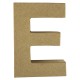 Buchstabe 20,5cm aus Pappmaché "E"