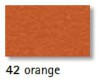 Modellierfilz 30 x 45cm / 2 Bogen orange