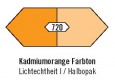 Liquitex Acryl Basics 118ml 1046720 - Kadmiumorange (Imit.)
