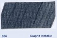 Schmincke Akademie Acryl Effekt 250ml 806 Graphit metallic