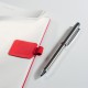 Penloop Stiftschlaufe selbstklebend rot