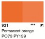 Lascaux Studio Acrylfarbe 85ml 921 Permanent Orange