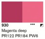 Lascaux Studio Acrylfarbe 85ml 930 Magenta dunkel