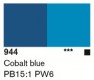 Lascaux Studio Acrylfarbe 85ml 944 Kobaltblau