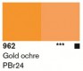 Lascaux Studio Acrylfarbe 250ml 962 Gold Ocker