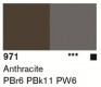 Lascaux Studio Acrylfarbe 85ml 971 Anthrazit