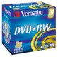 Verbatim DVD+RW 4x 4,7GB Jewel Case
