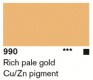 Lascaux Studio Acrylfarbe Bronze 500ml 990 Reichbleichgold