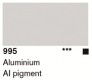 Lascaux Studio Acrylfarbe Bronze 500ml 995 Aluminium