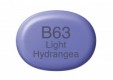 COPIC Marker Sketch B63 Light Hydrangea