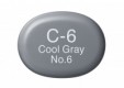 COPIC Marker Sketch C6 Cool Gray 6