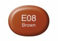 COPIC Marker Sketch E08 Brown