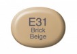 COPIC Marker Sketch E31 Brick Beige