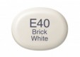 COPIC Marker Sketch E40 Brick White