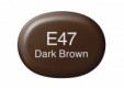 COPIC Marker Sketch E47 Dark Brown