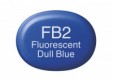 COPIC Marker Sketch FB2 Fluorescent Dull Blue