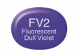 COPIC Marker Sketch FV2 Fluorescent Dull Violet