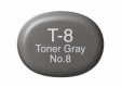 COPIC Marker Sketch T8 Toner Gray 8