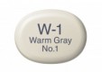 COPIC Marker Sketch W1 Warm Gray 1