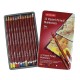 Derwent Pastel Pencil Skintone Tin 12 212300563