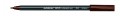 edding 1255 calligraphy pen 2mm dunkelbraun