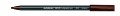 edding 1255 calligraphy pen 3,5mm dunkelbraun