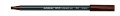 edding 1255 calligraphy pen 5mm dunkelbraun