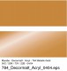 Marabu Decormatt 50ml 140105 784 Metallic Gold