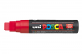 POSCA Marker Eckig EB Rot, PC17K R