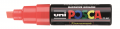 POSCA Marker Keil B Neon Rot, PC8K R FLUO