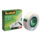 Scotch Klebeband Unsichtbar 19mm x 33m